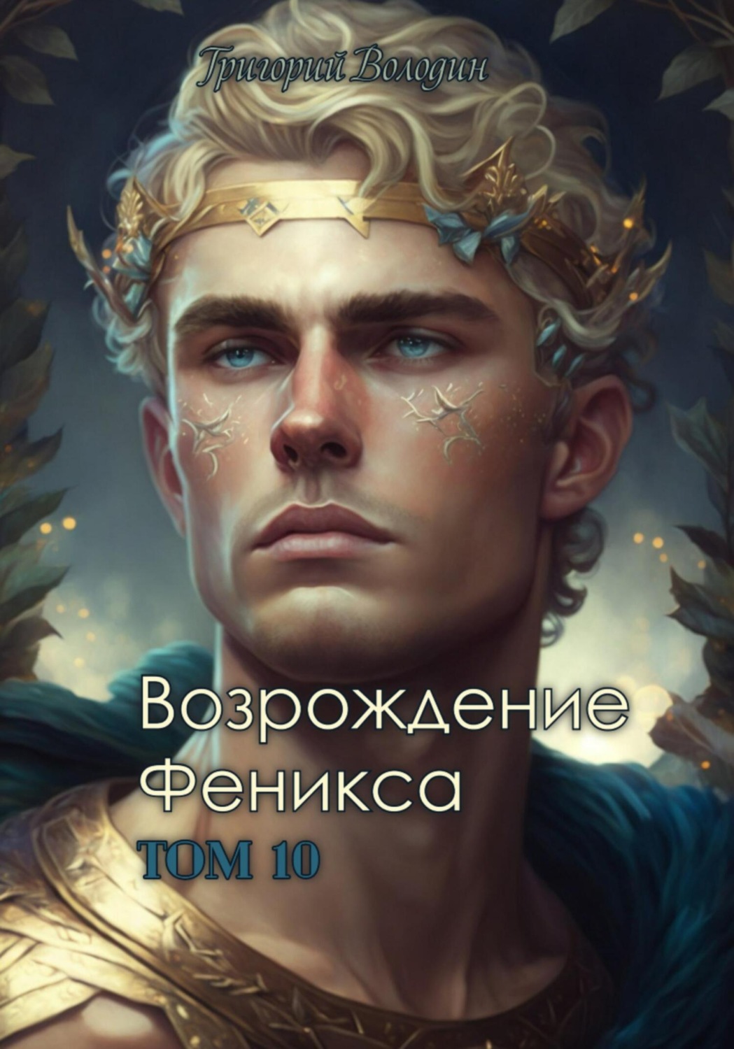 Обложка книги «Возрождение Феникса. Том 10»