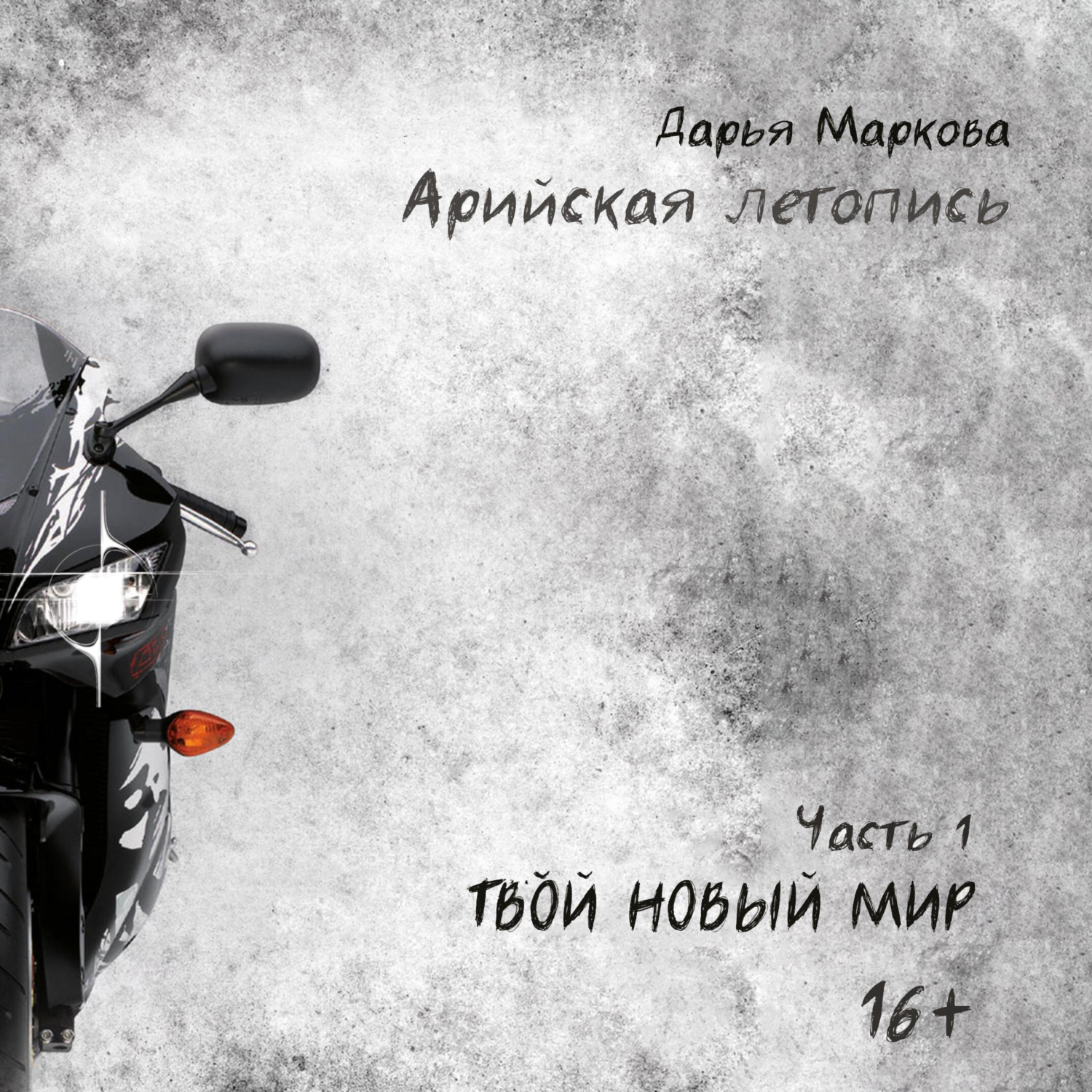 Обложка книги «Арийская летопись. Часть 1. Твой новый мир»