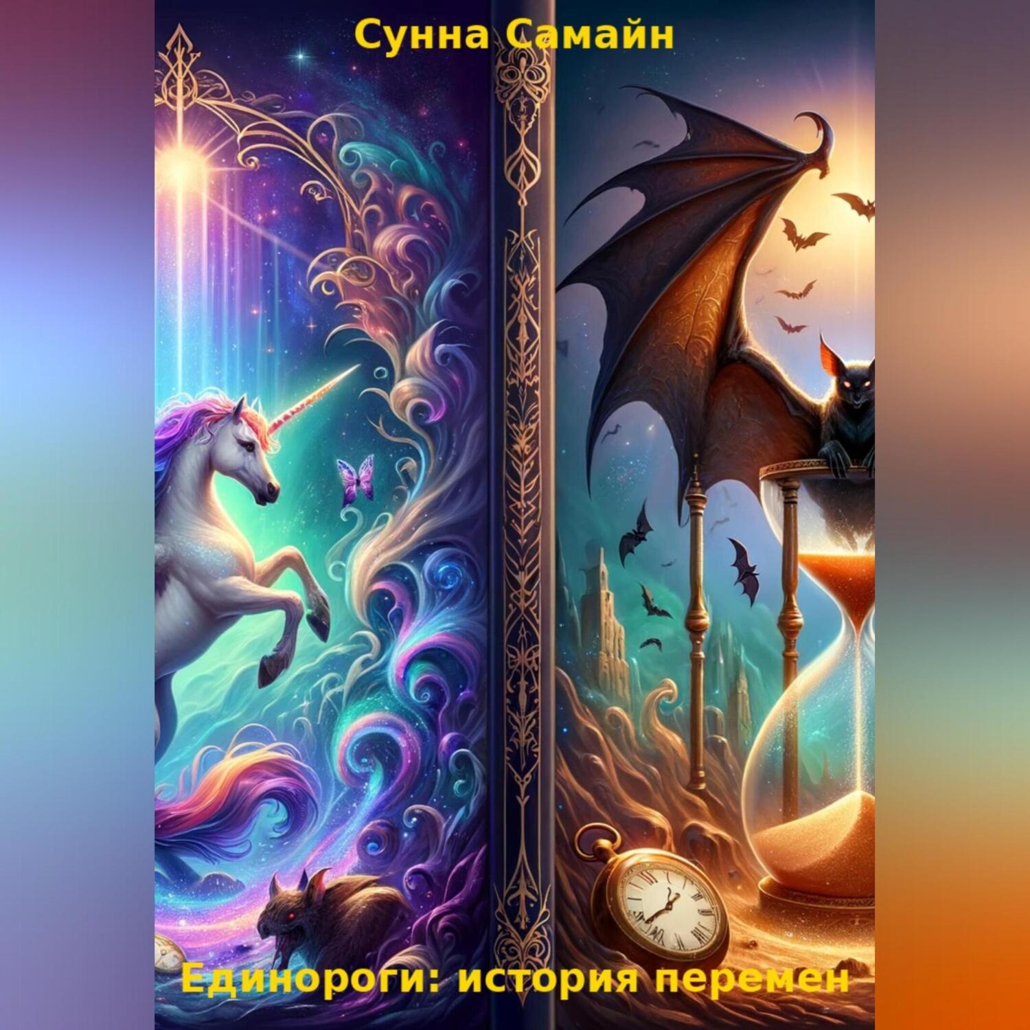 Обложка книги «Единороги: история перемен»