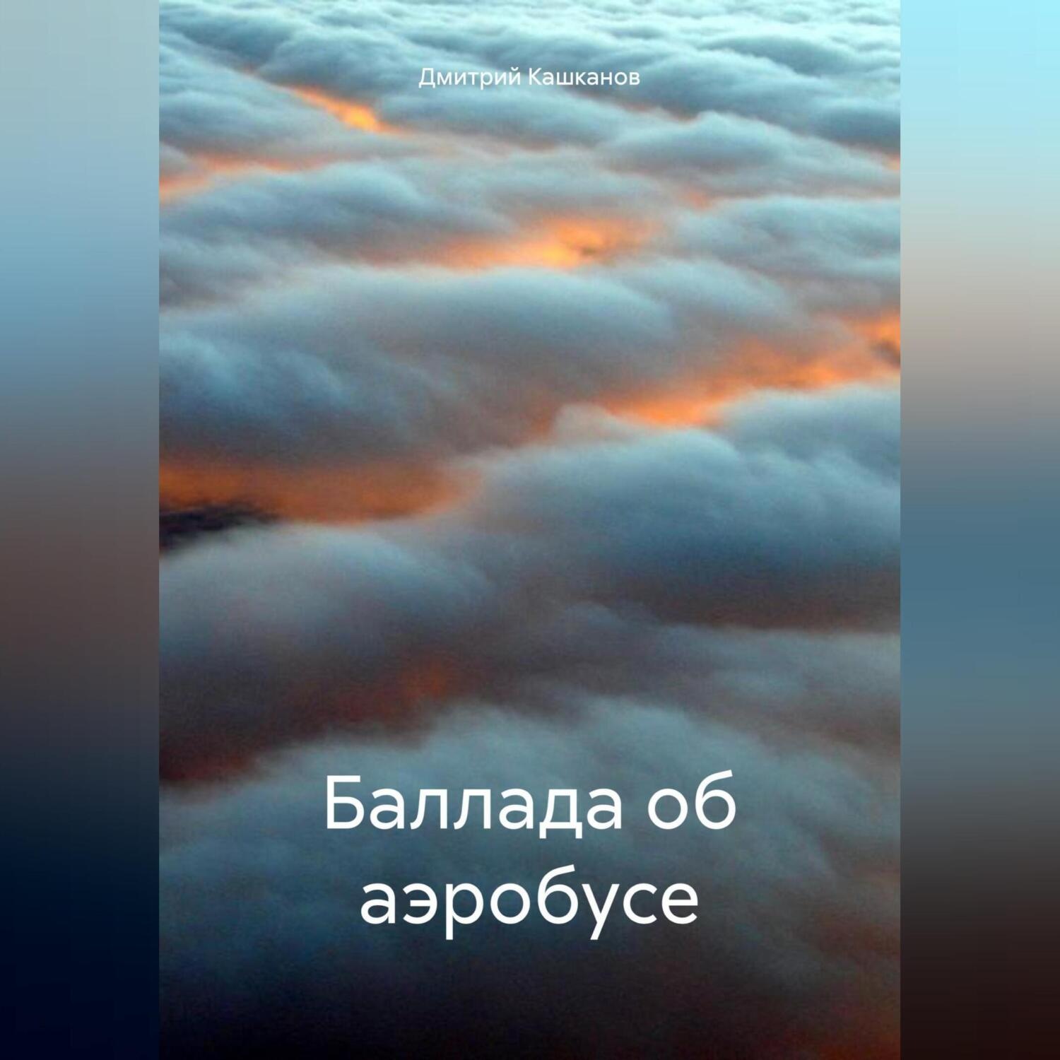 Обложка книги «Баллада об аэробусе»