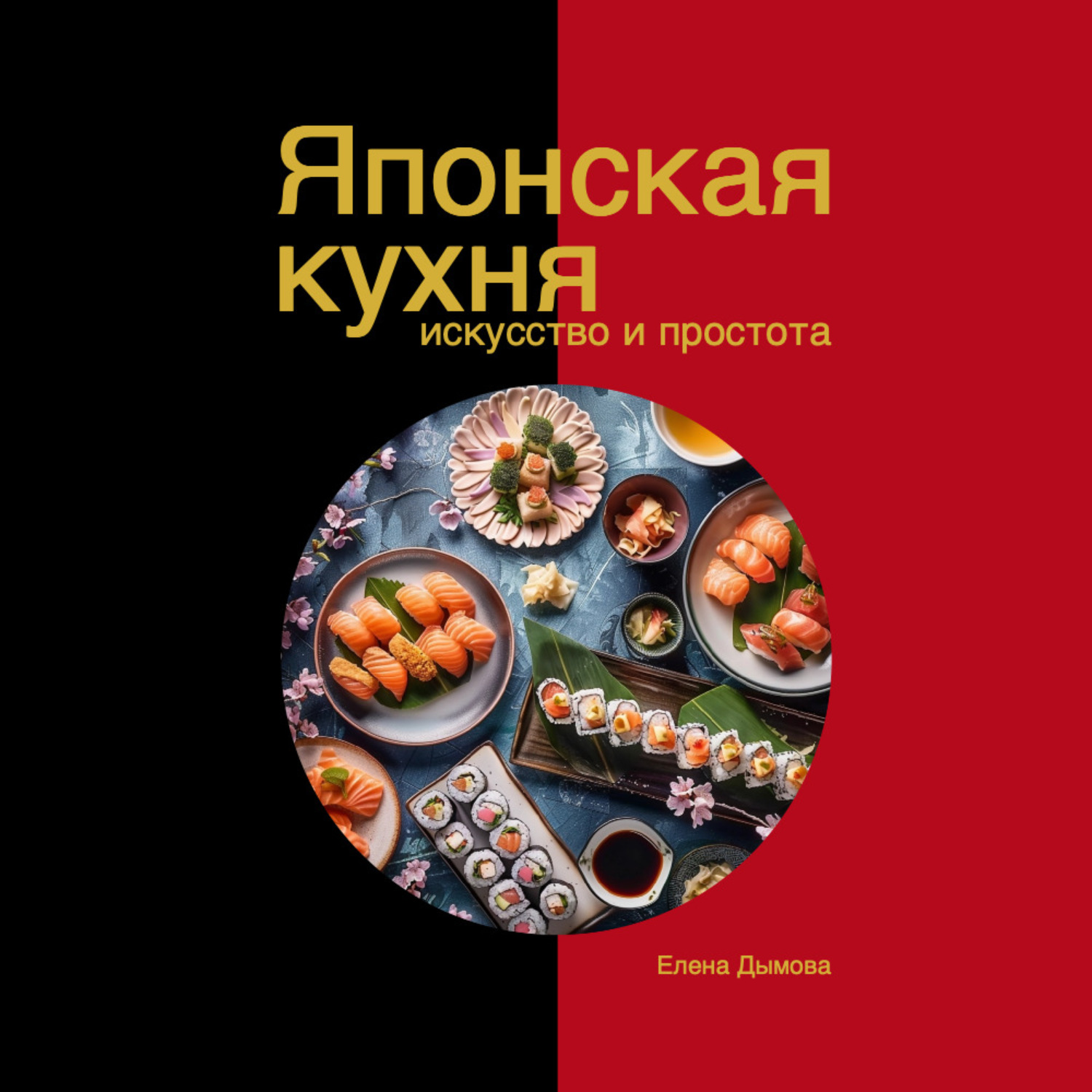 Обложка книги «Японская кухня в твоем доме: искусство и простота»