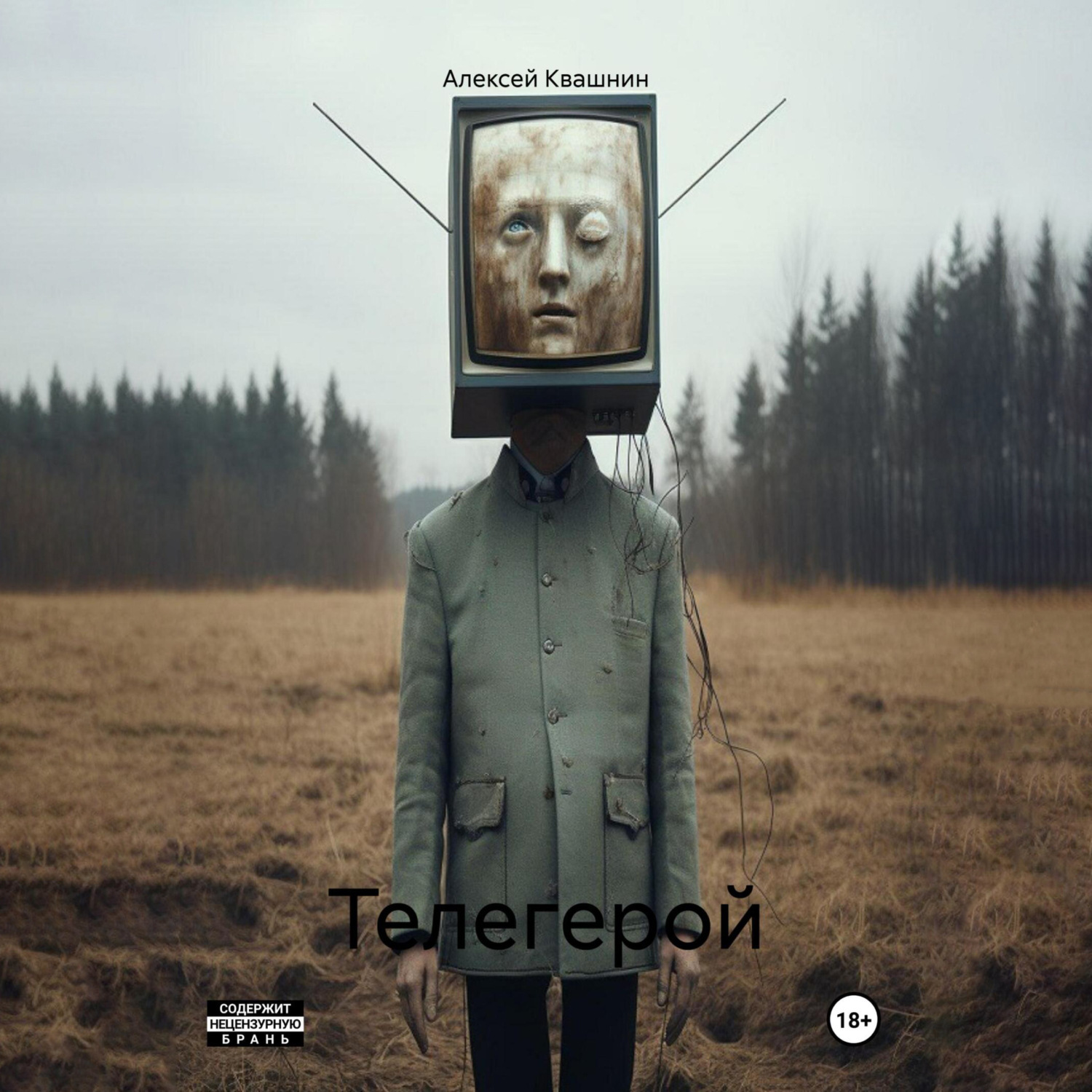 Обложка книги «Телегерой»