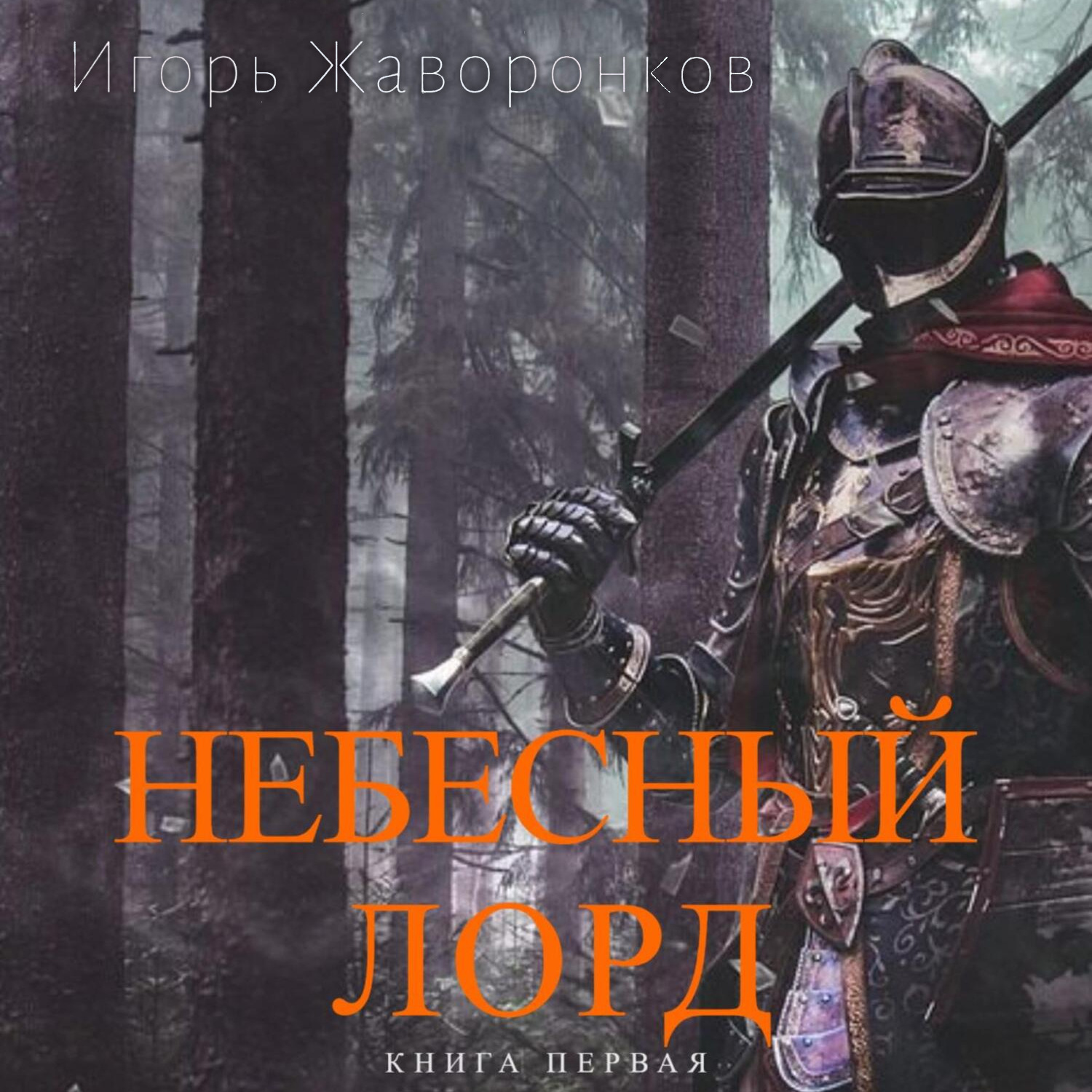Обложка книги «Небесный Лорд»
