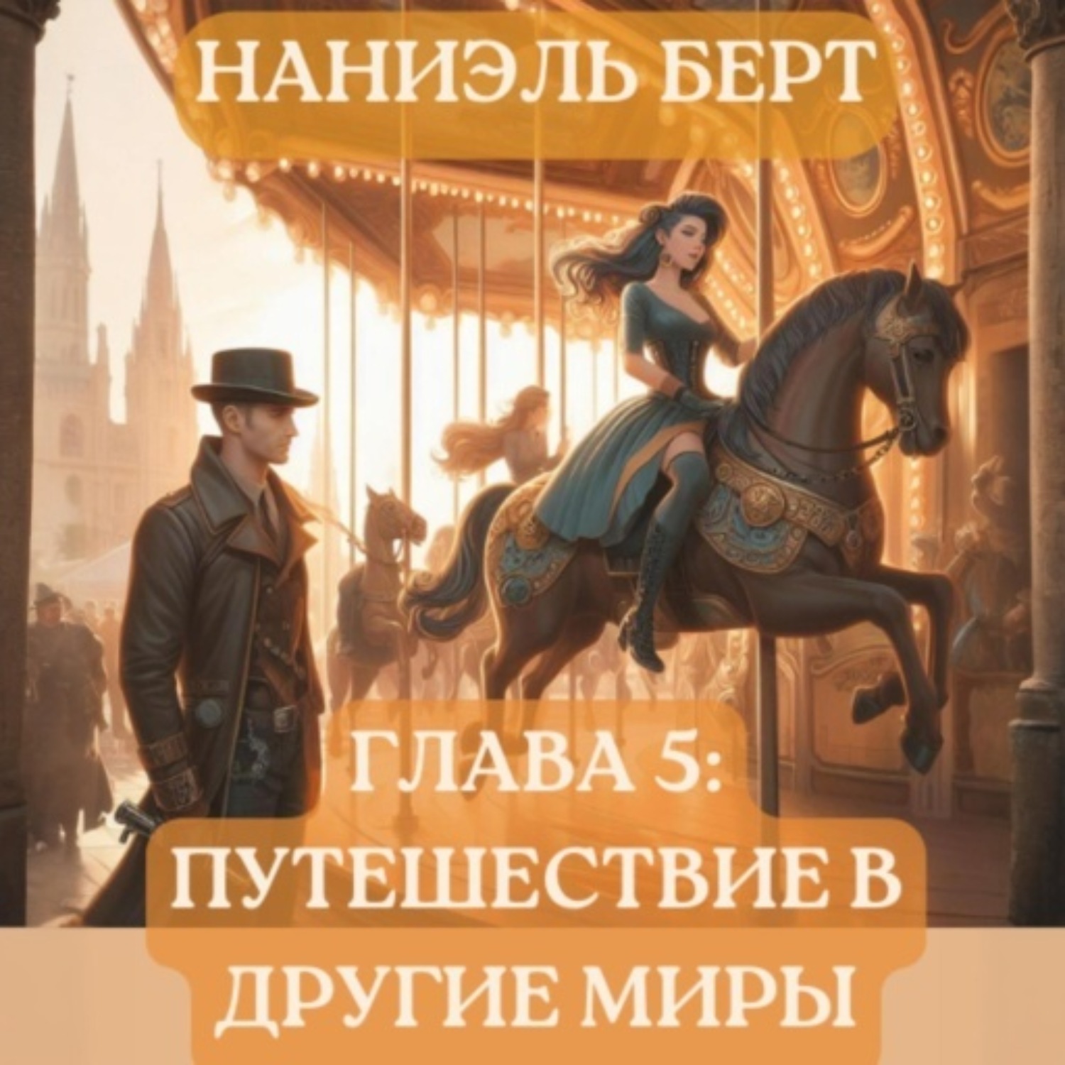 Обложка книги «Глава 5: Путешествие в другие миры»