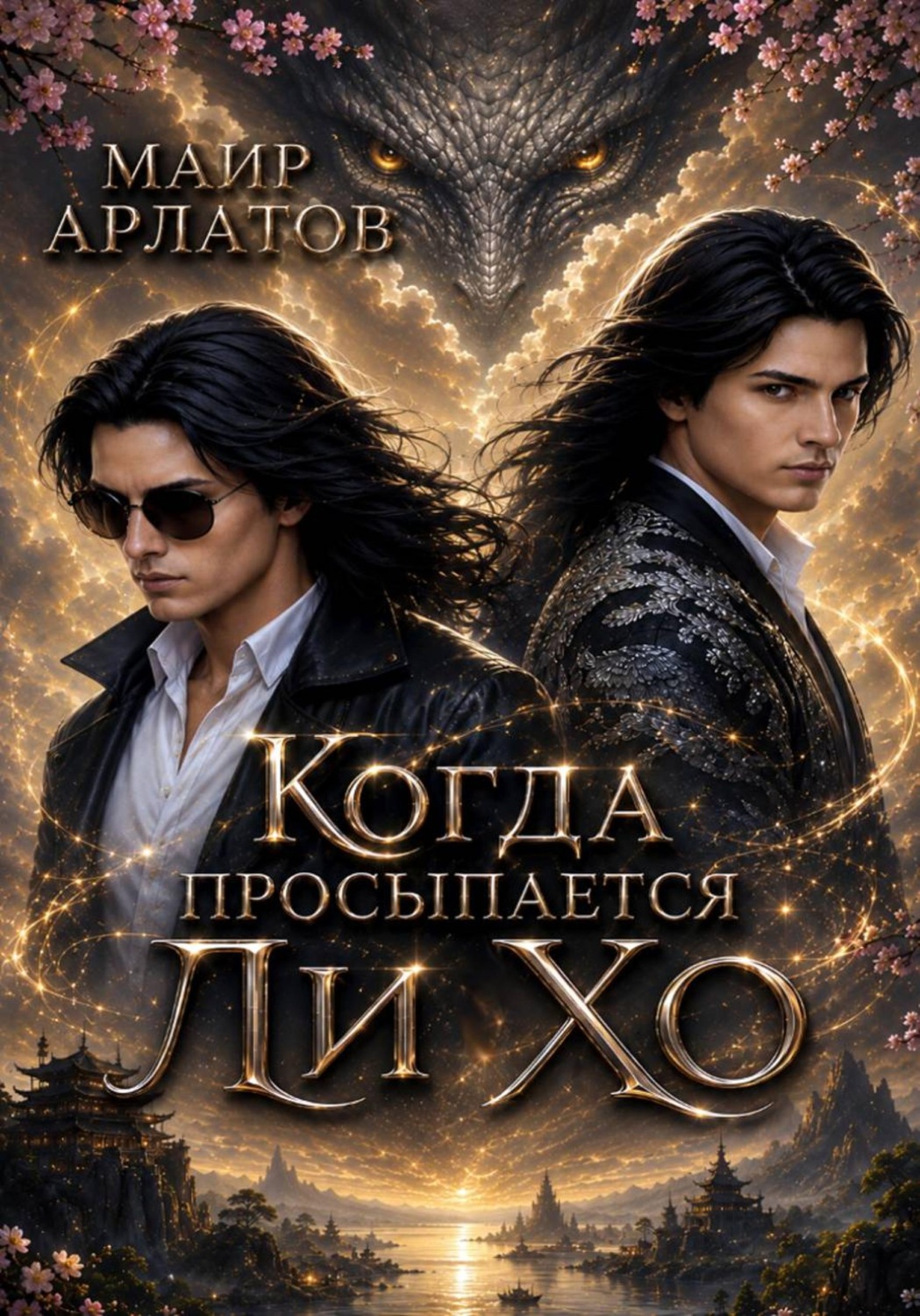 Обложка книги «Когда просыпается Ли Хо»