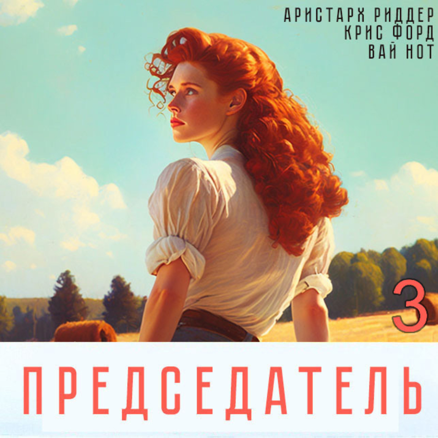 Обложка книги «Председатель-3»