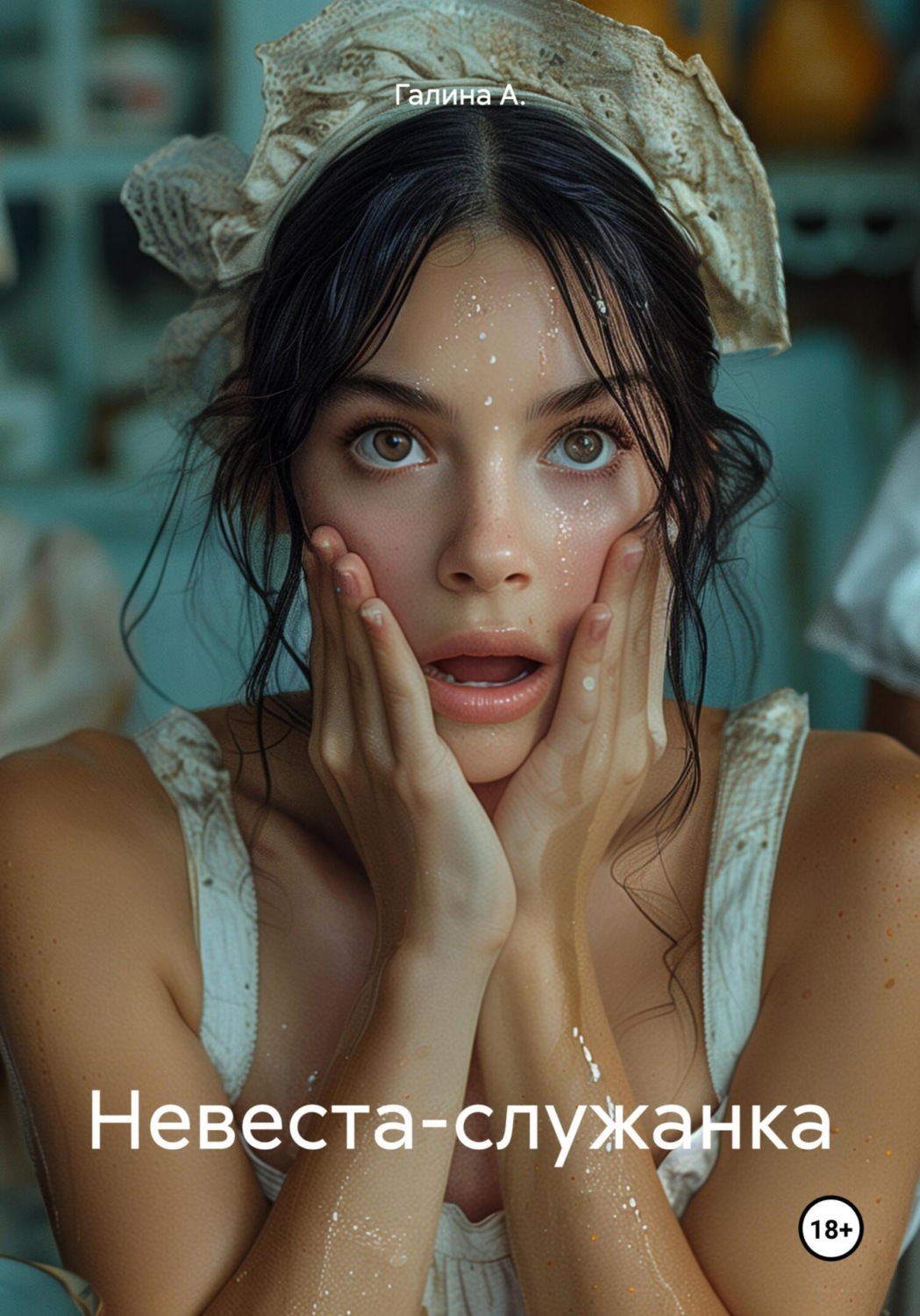Обложка книги «Невеста-служанка»
