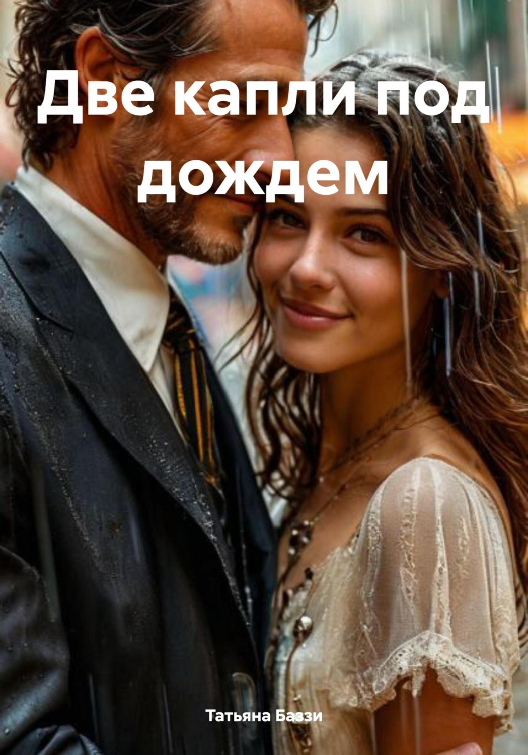 Обложка книги «Две капли под дождем»