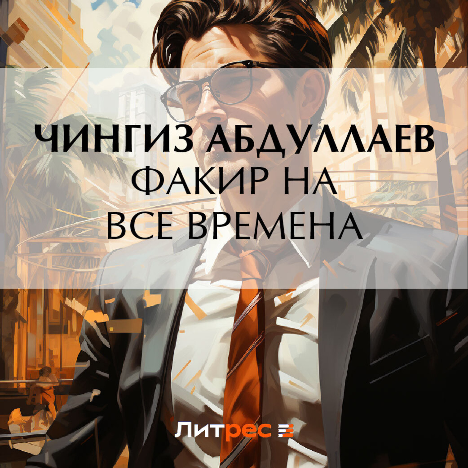 Обложка книги «Факир на все времена»