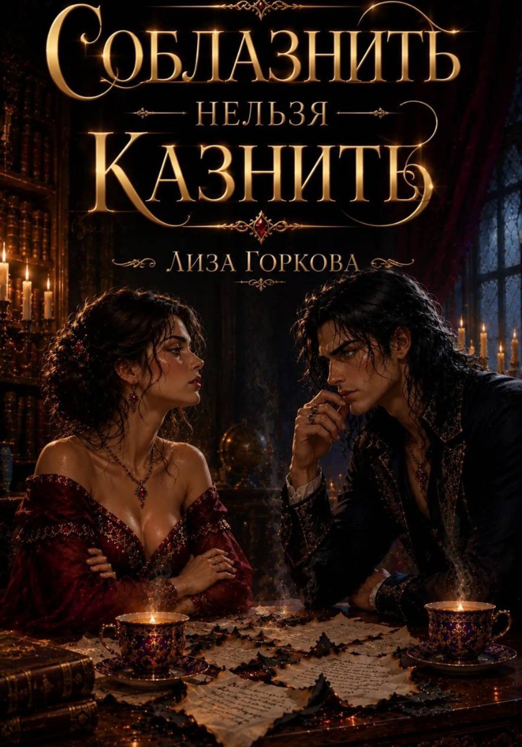 Обложка книги «Соблазнить нельзя казнить»
