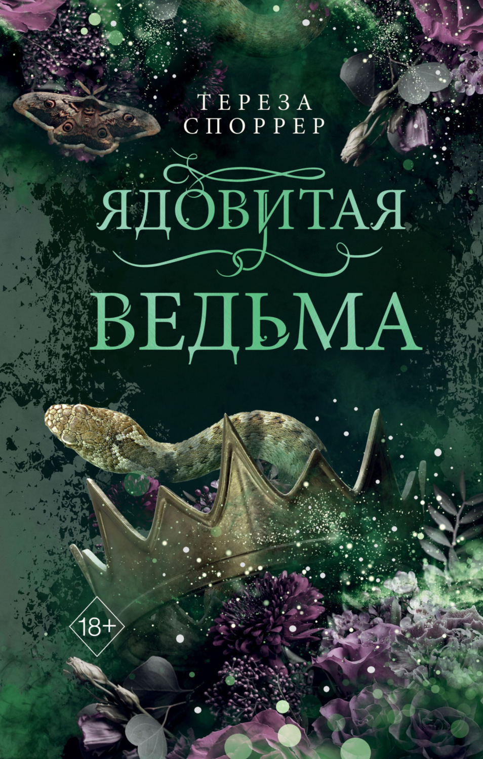 Обложка книги «Ядовитая ведьма»
