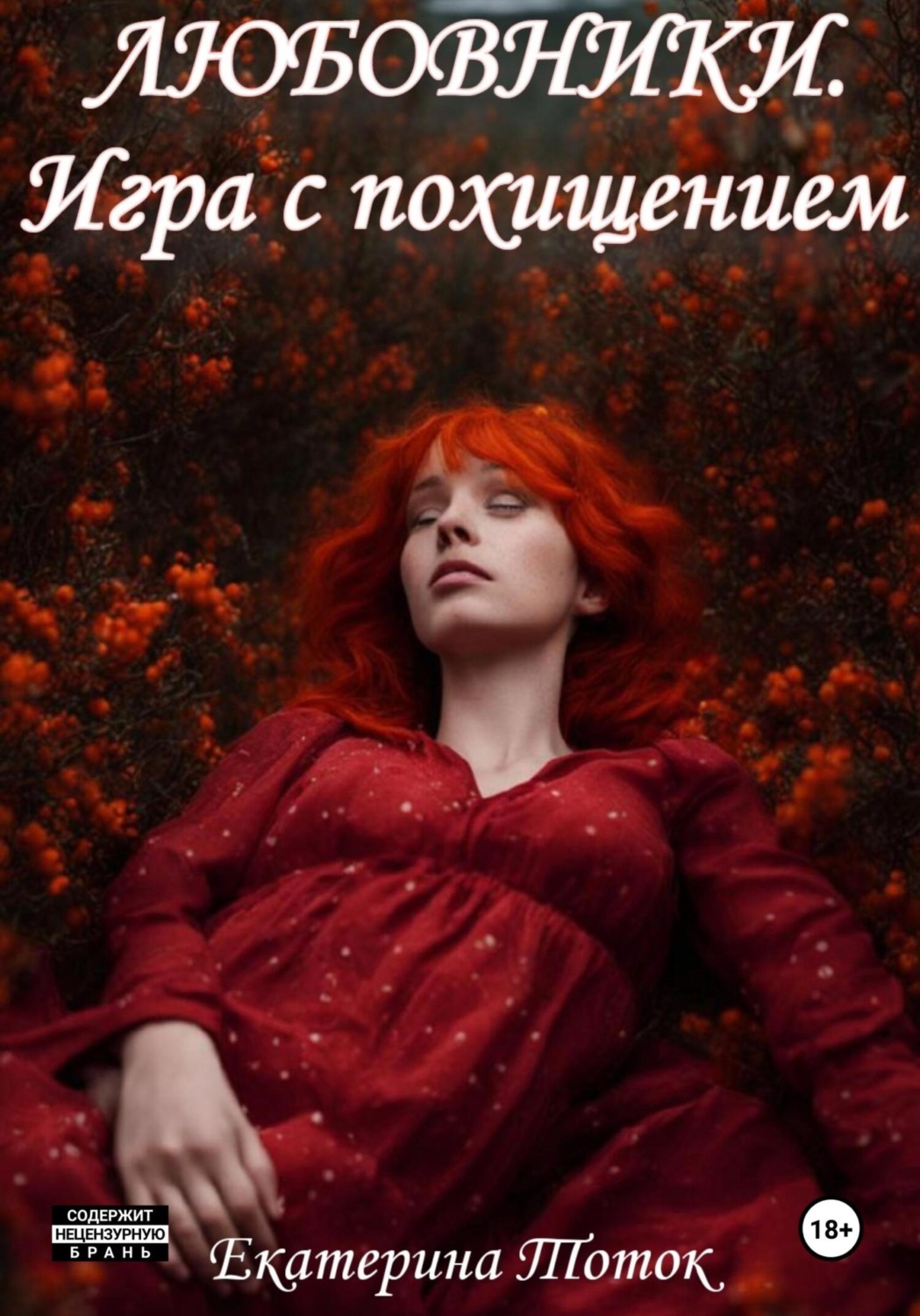Обложка книги «Любовники. Игра с похищением»