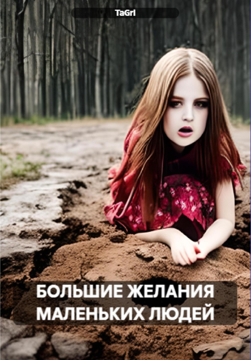 Обложка книги «Большие желания маленьких людей»