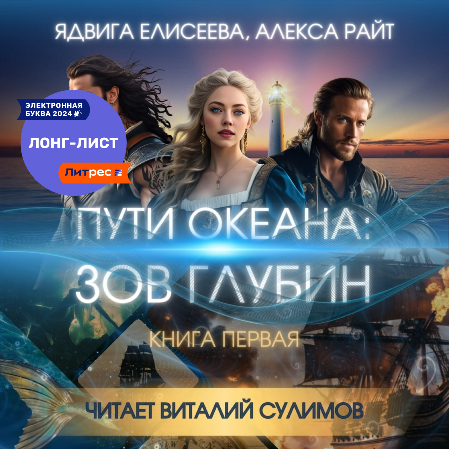 Обложка книги «Пути океана: зов глубин. Книга первая»