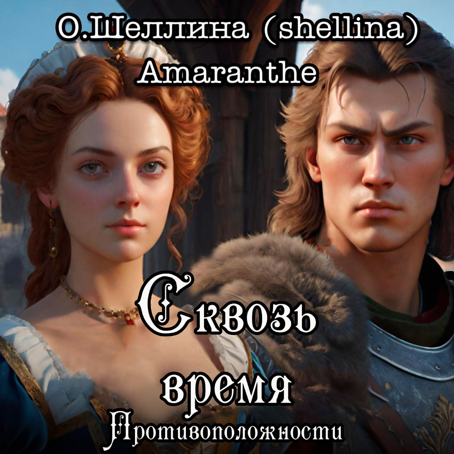 Обложка книги «Противоположности. Сквозь время»