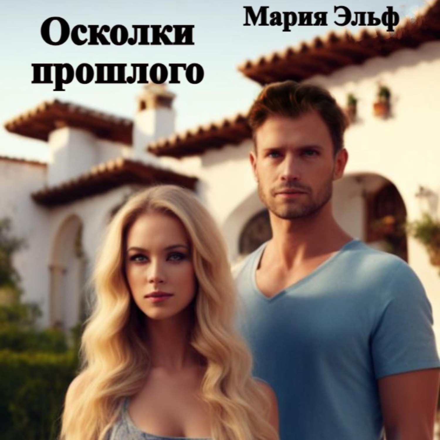 Обложка книги «Осколки прошлого»