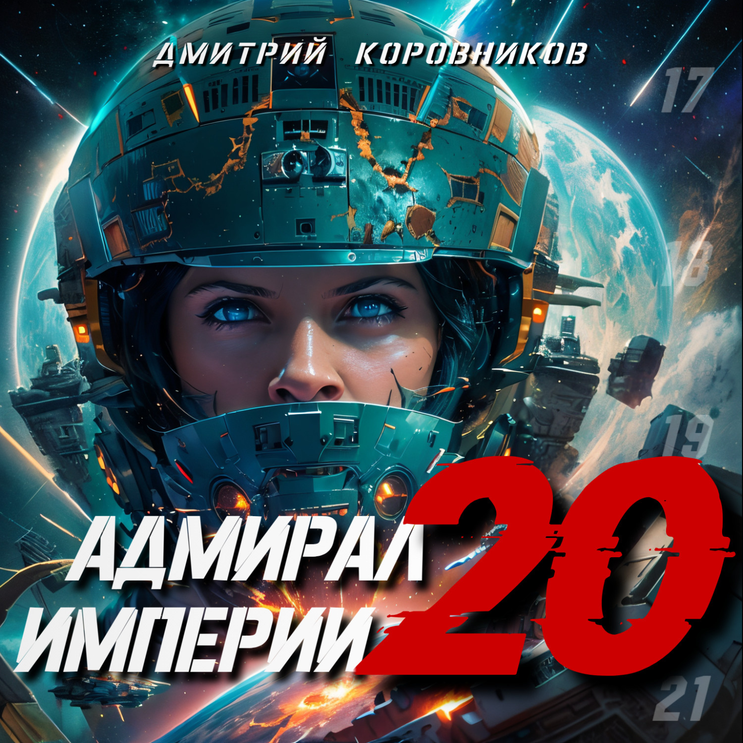 Обложка книги «Адмирал Империи – 20»
