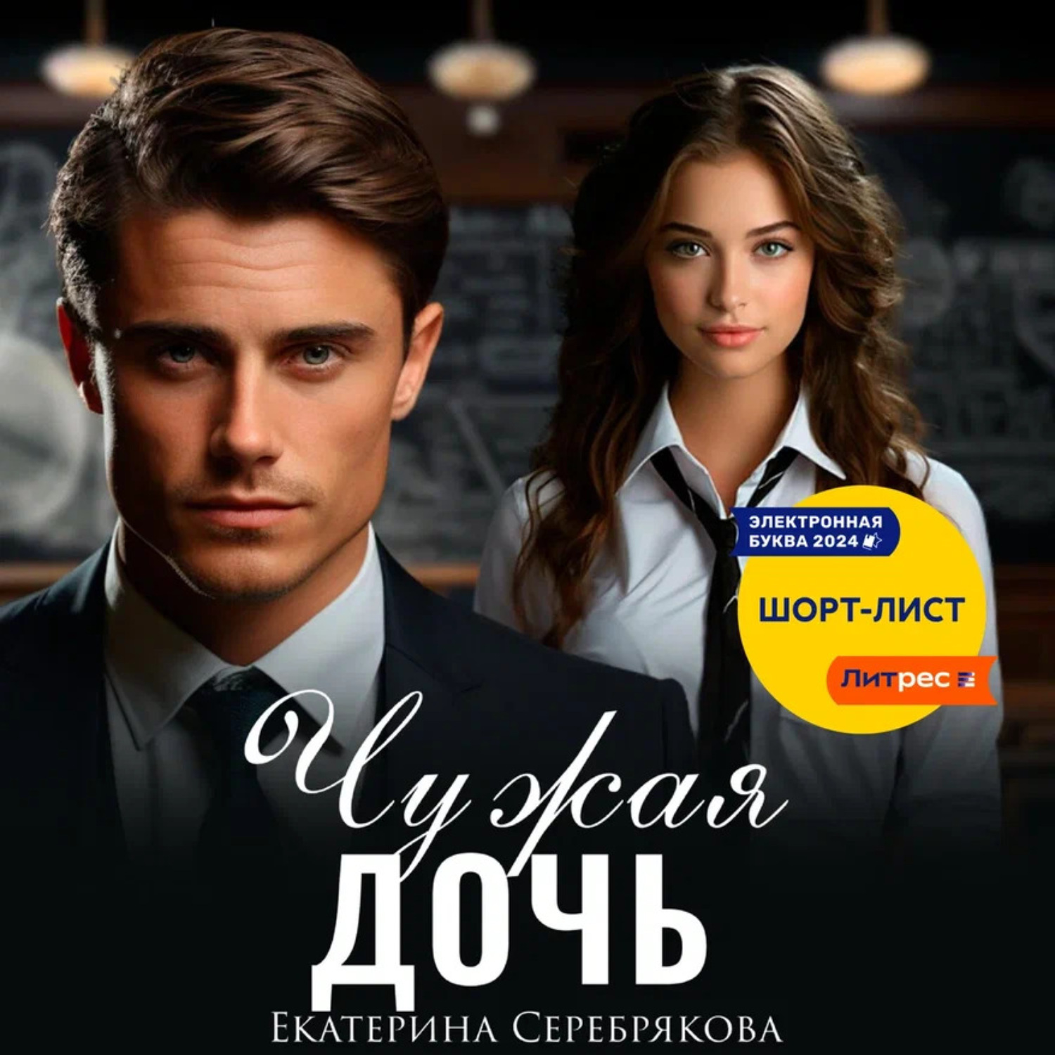 Обложка книги «Чужая дочь»