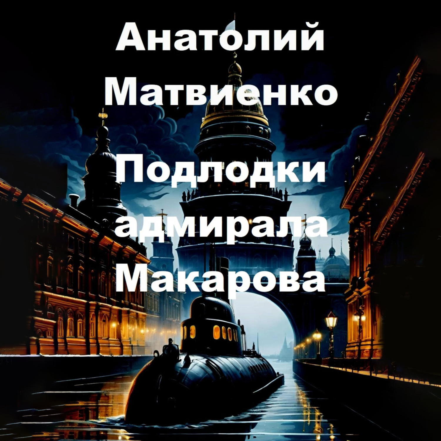 Обложка книги «Подлодки адмирала Макарова»