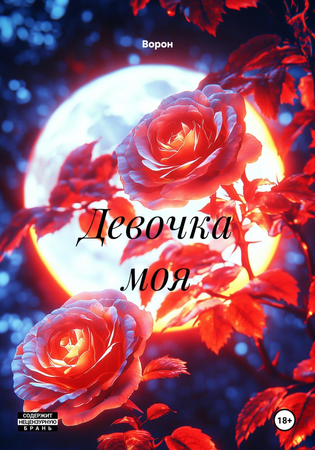 Обложка книги «Девочка моя»