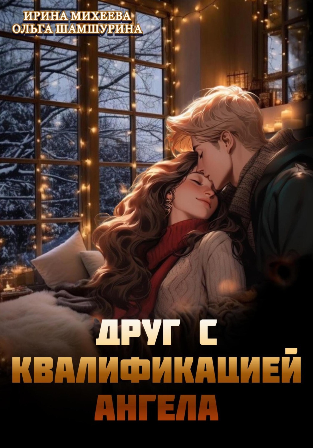 Обложка книги «Друг с квалификацией ангела»