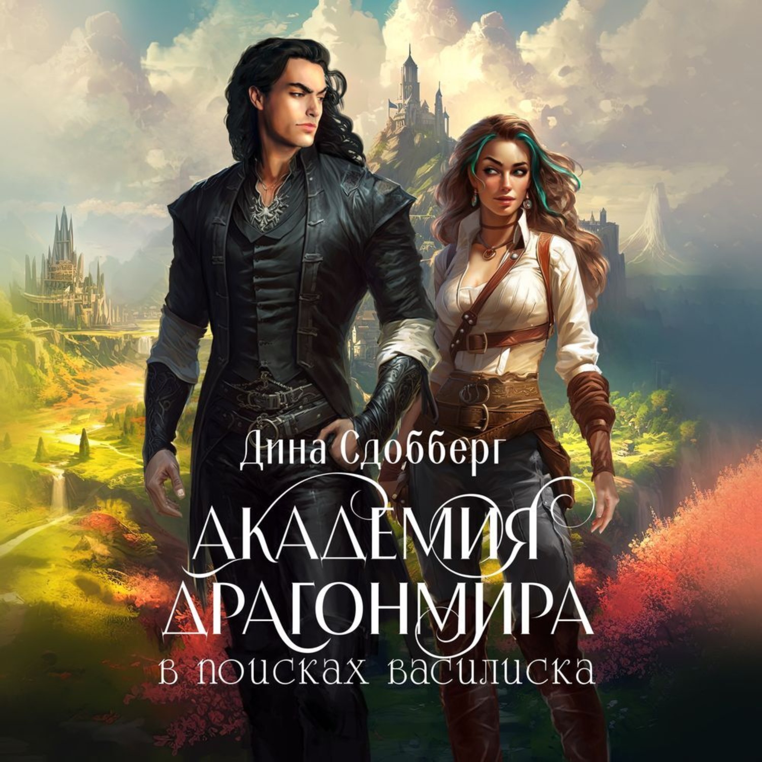 Обложка книги «Академия Драгонмира. В поисках василиска»
