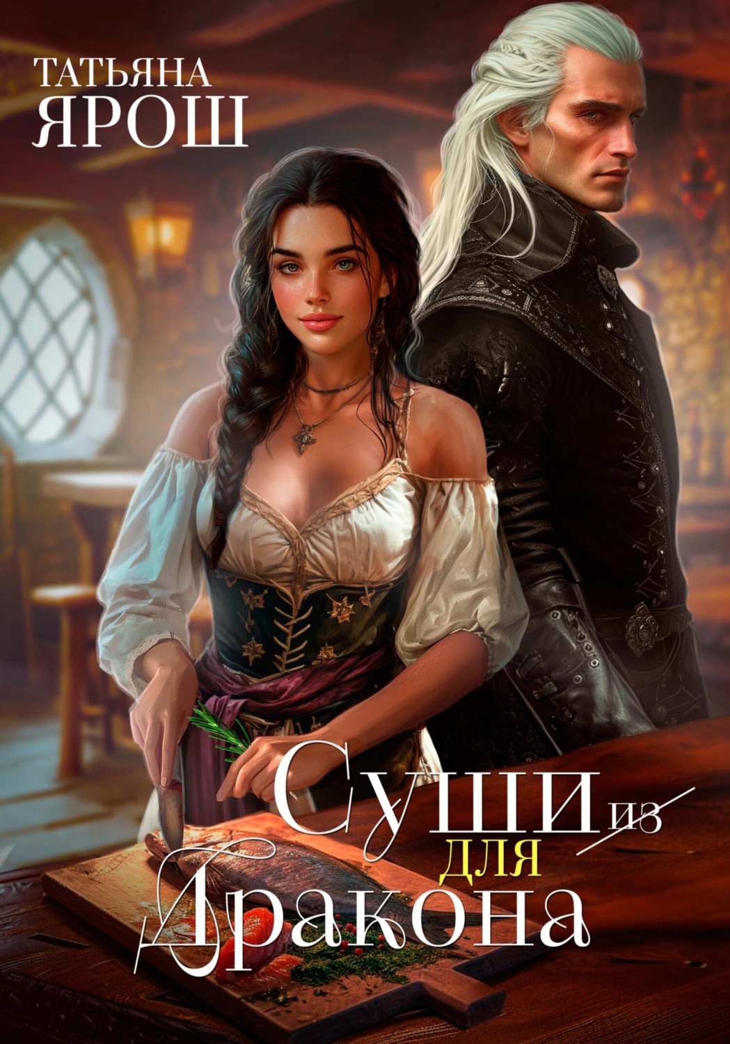 Обложка книги «Суши из дракона»