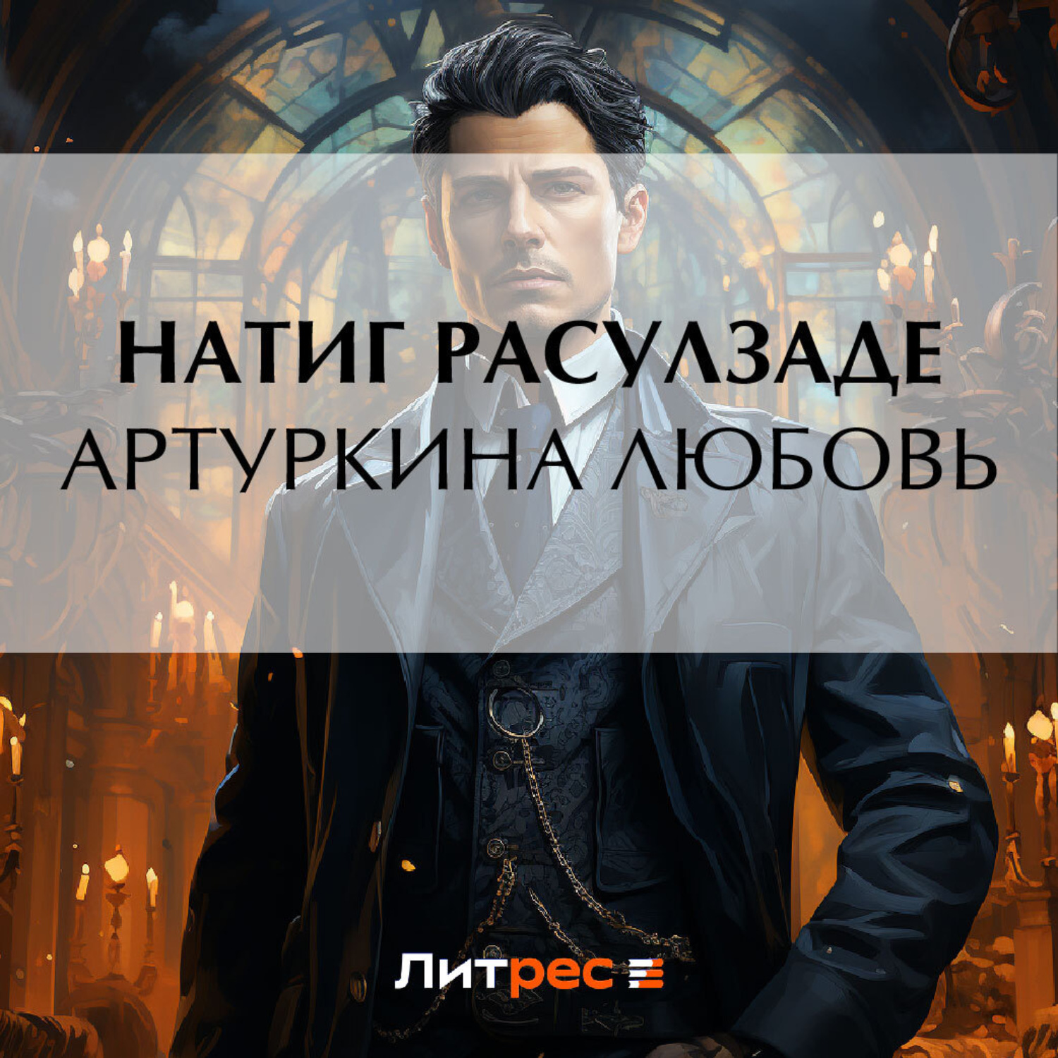 Обложка книги «Артуркина любовь»