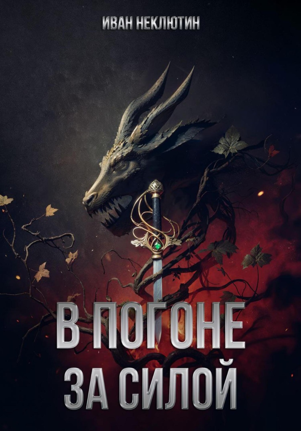 Обложка книги «В погоне за силой»