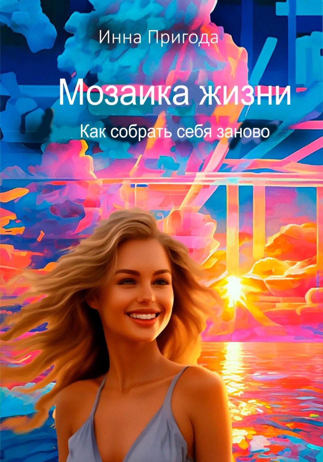 Обложка книги «Мозаика жизни. Как собрать себя заново»