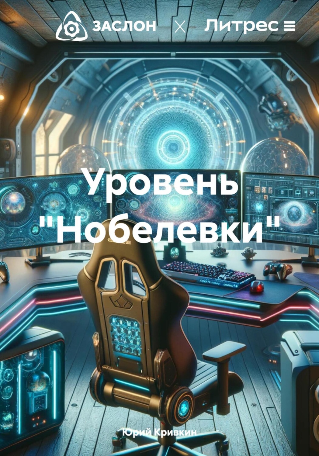 Обложка книги «Уровень «Нобелевки»»
