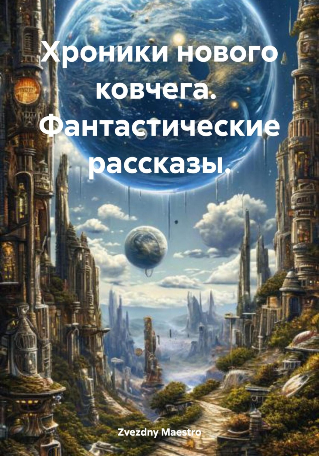 Обложка книги «Хроники нового ковчега. Фантастические рассказы»