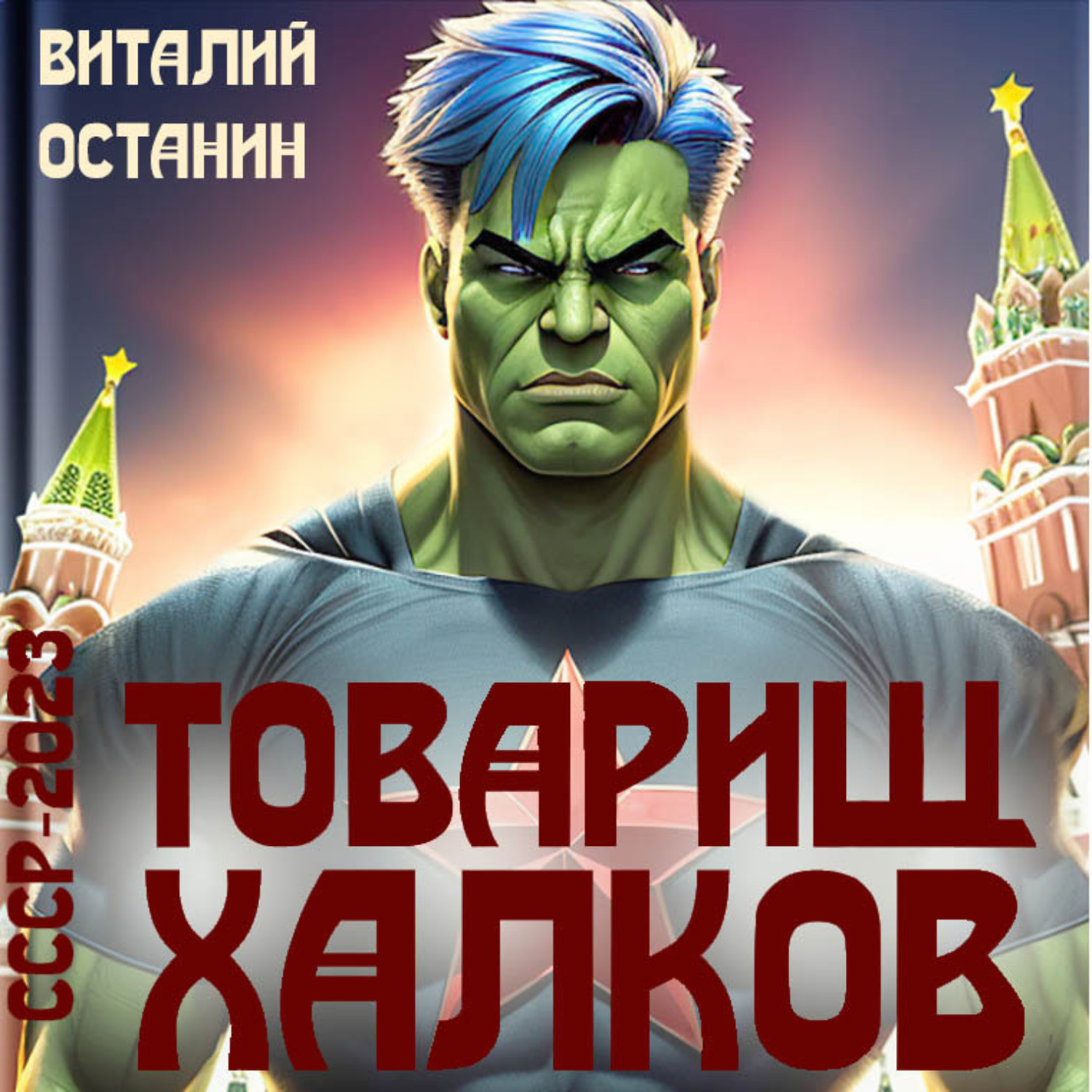 Обложка книги «Товарищ Халков»