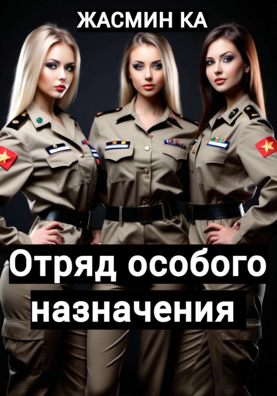 Обложка книги «Отряд особого назначения»