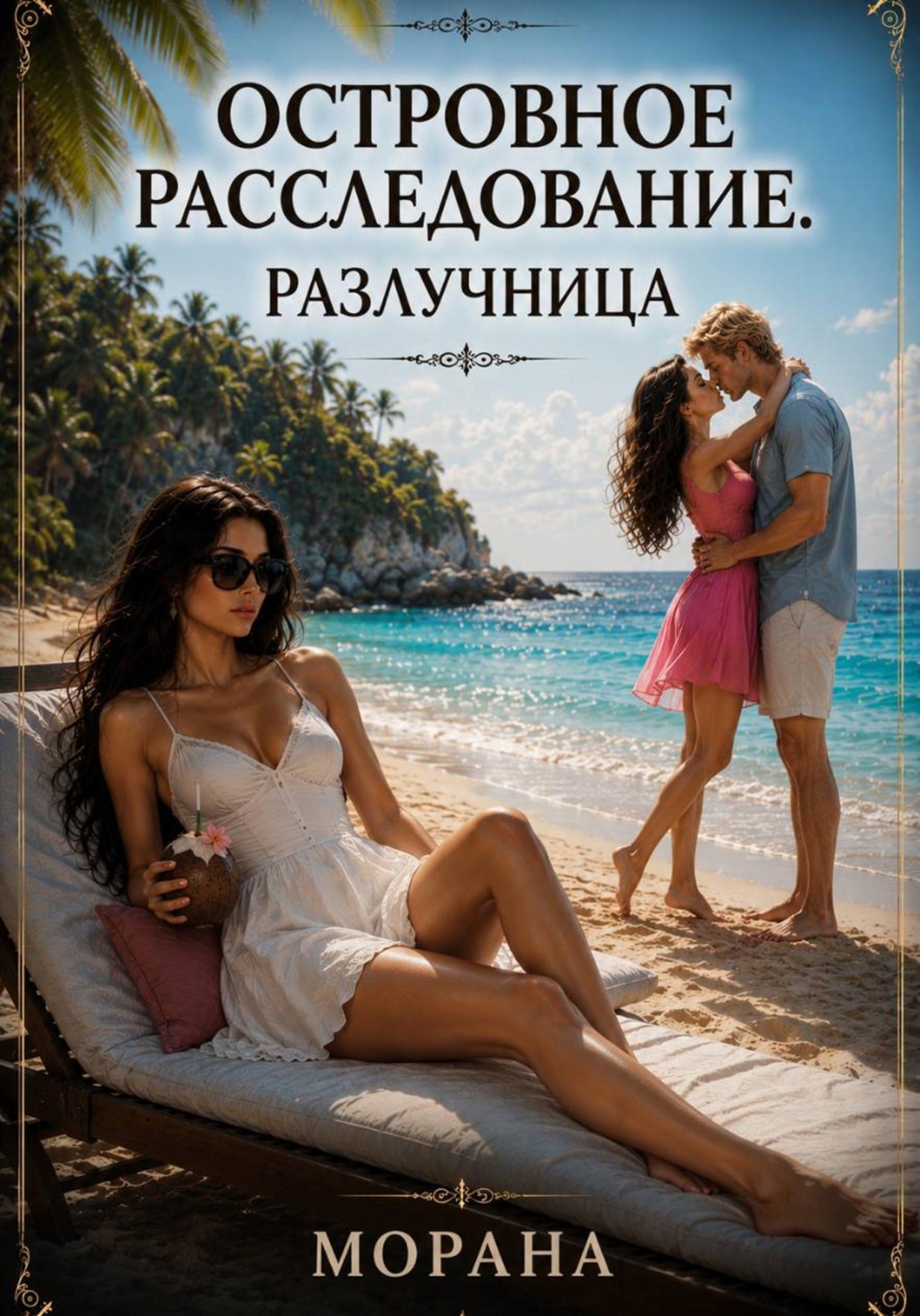 Обложка книги «Островное расследование. Разлучница»