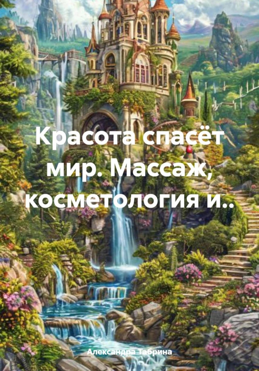 Обложка книги «Красота спасёт мир. Массаж, косметология и..»