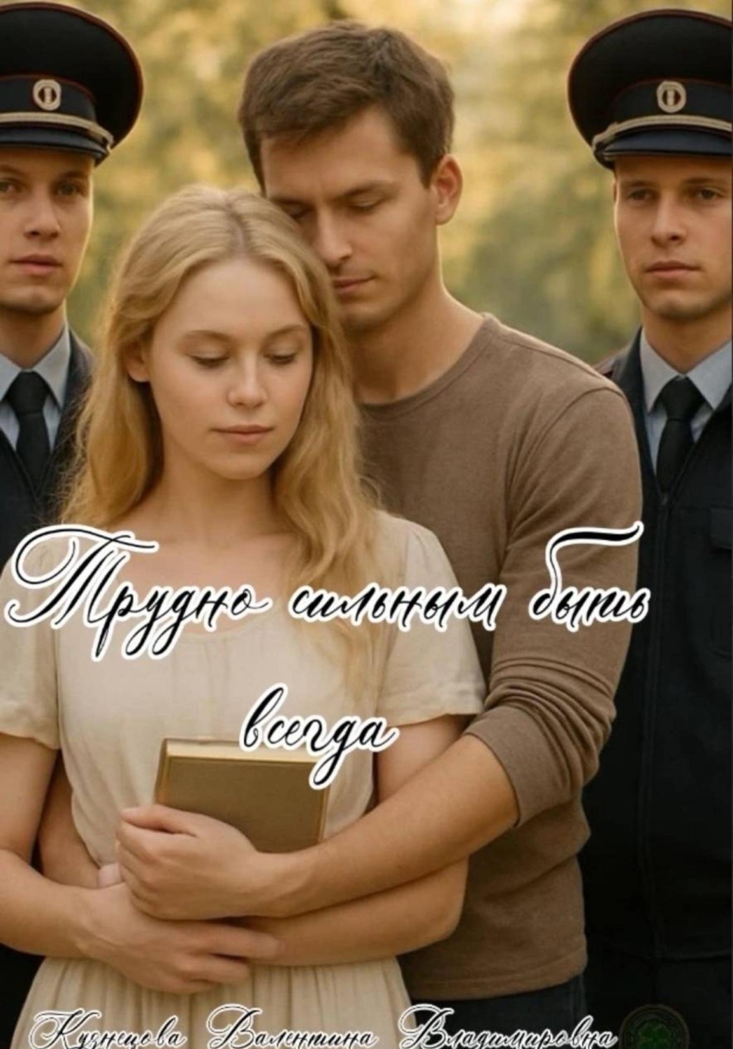 Обложка книги «Трудно сильным быть всегда»