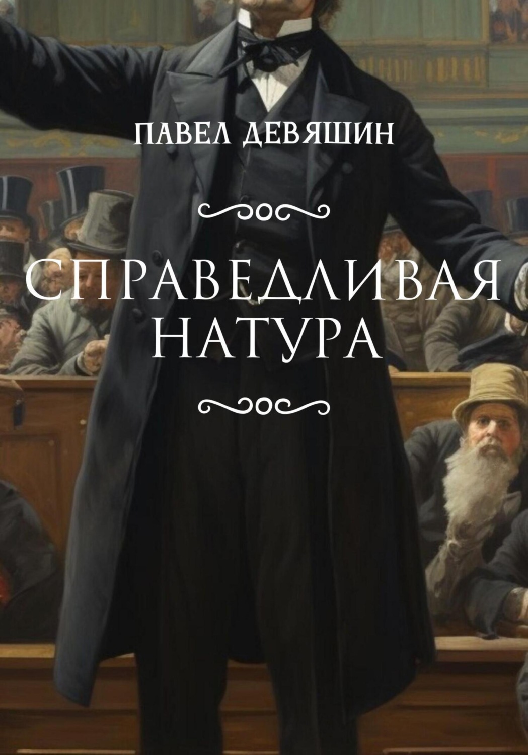 Обложка книги «Справедливая натура»