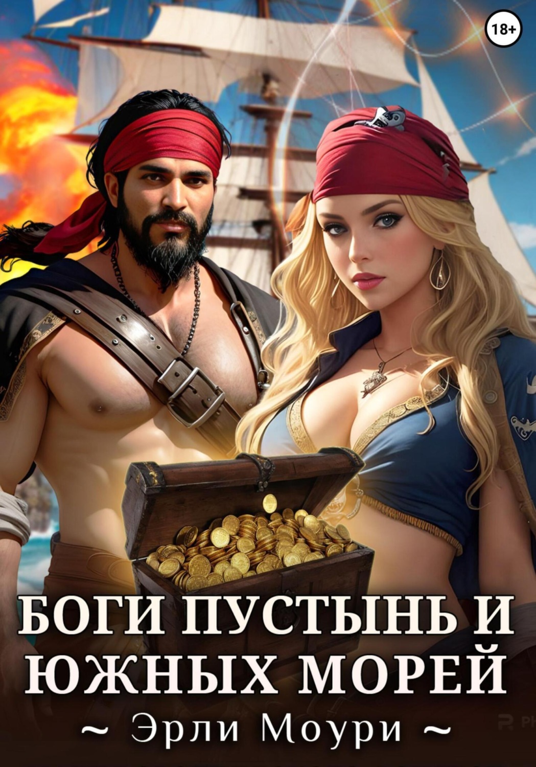 Обложка книги «Боги пустынь и южных морей»
