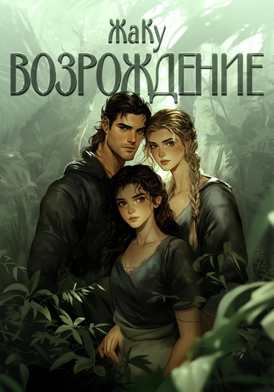 Обложка книги «Возрождение»