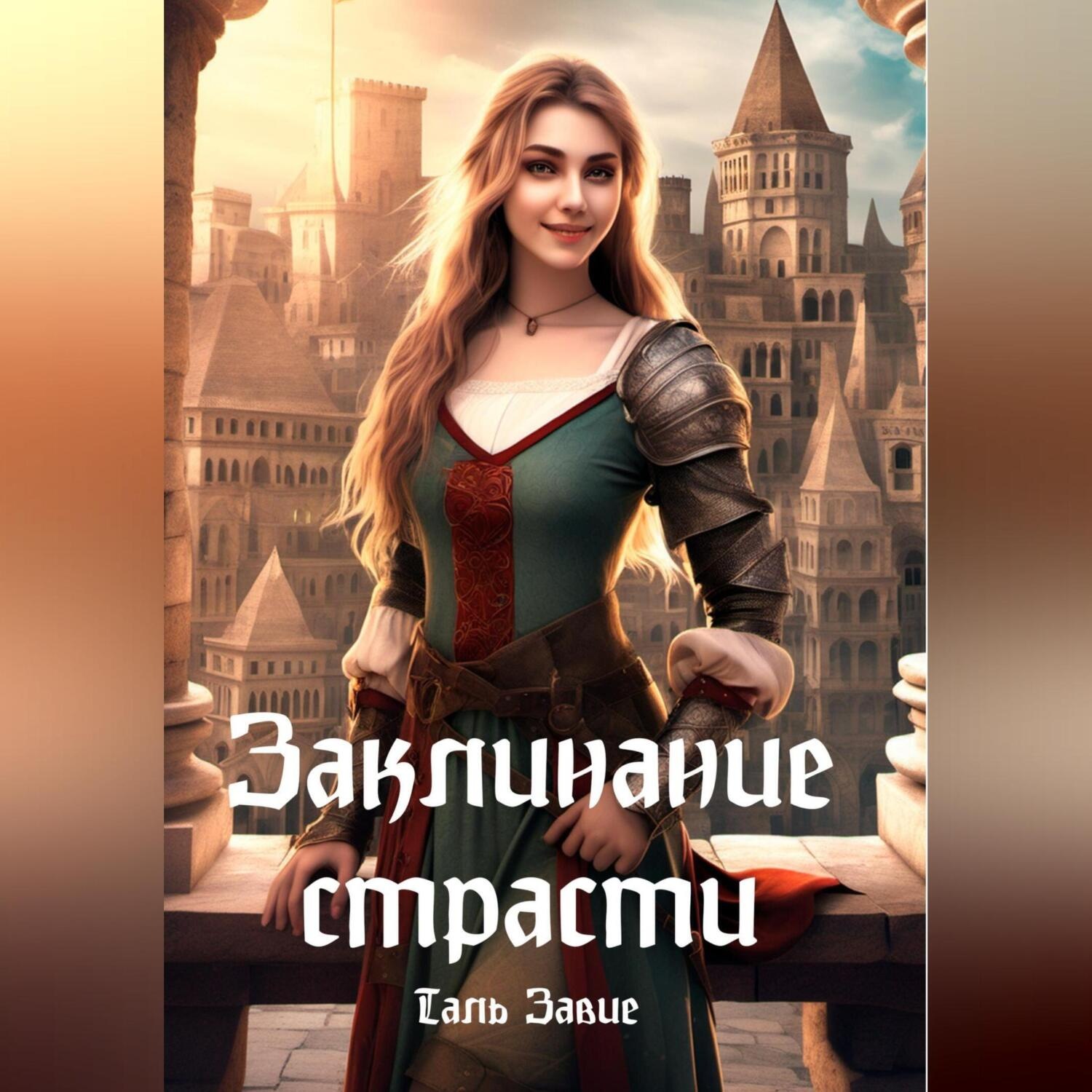 Обложка книги «Заклинание страсти»