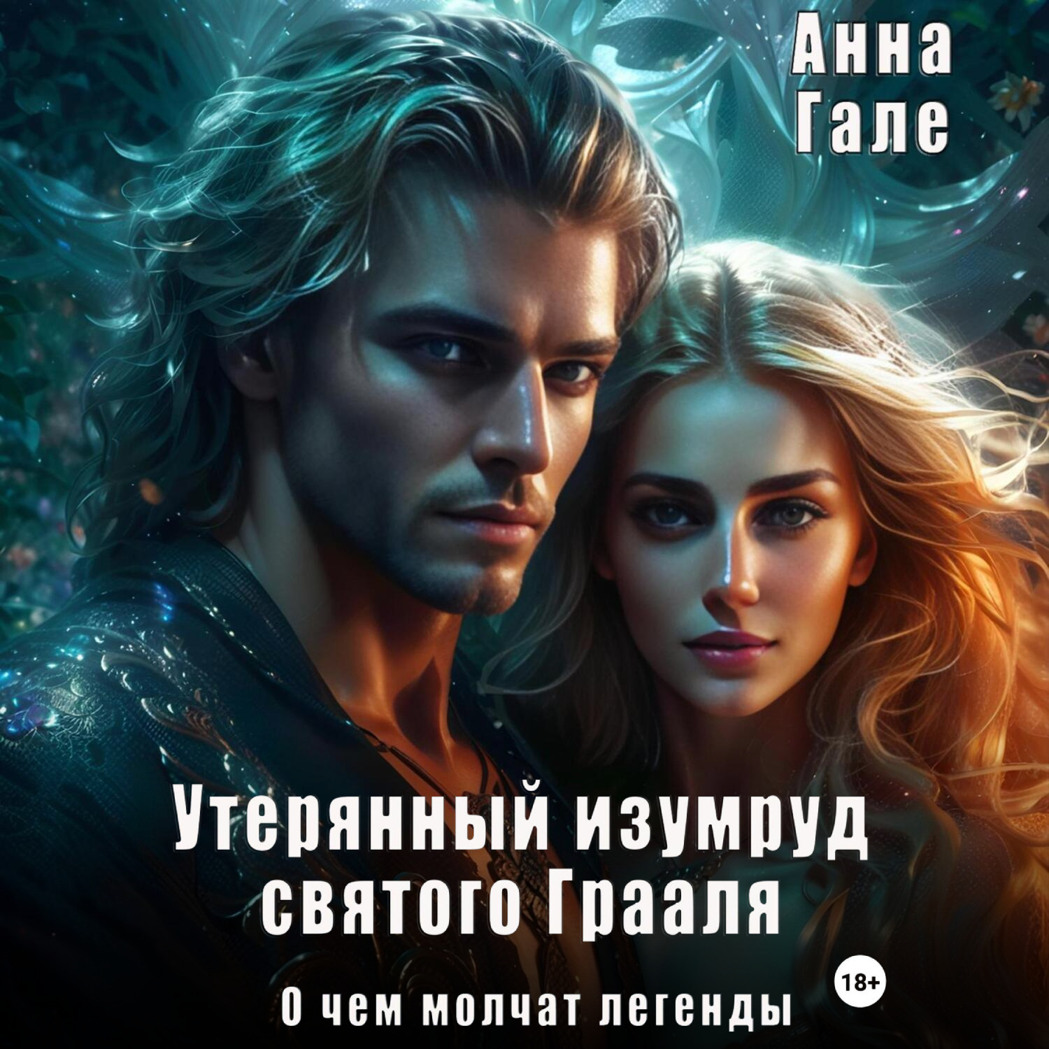 Обложка книги «О чем молчат легенды. Утерянный изумруд святого Грааля»