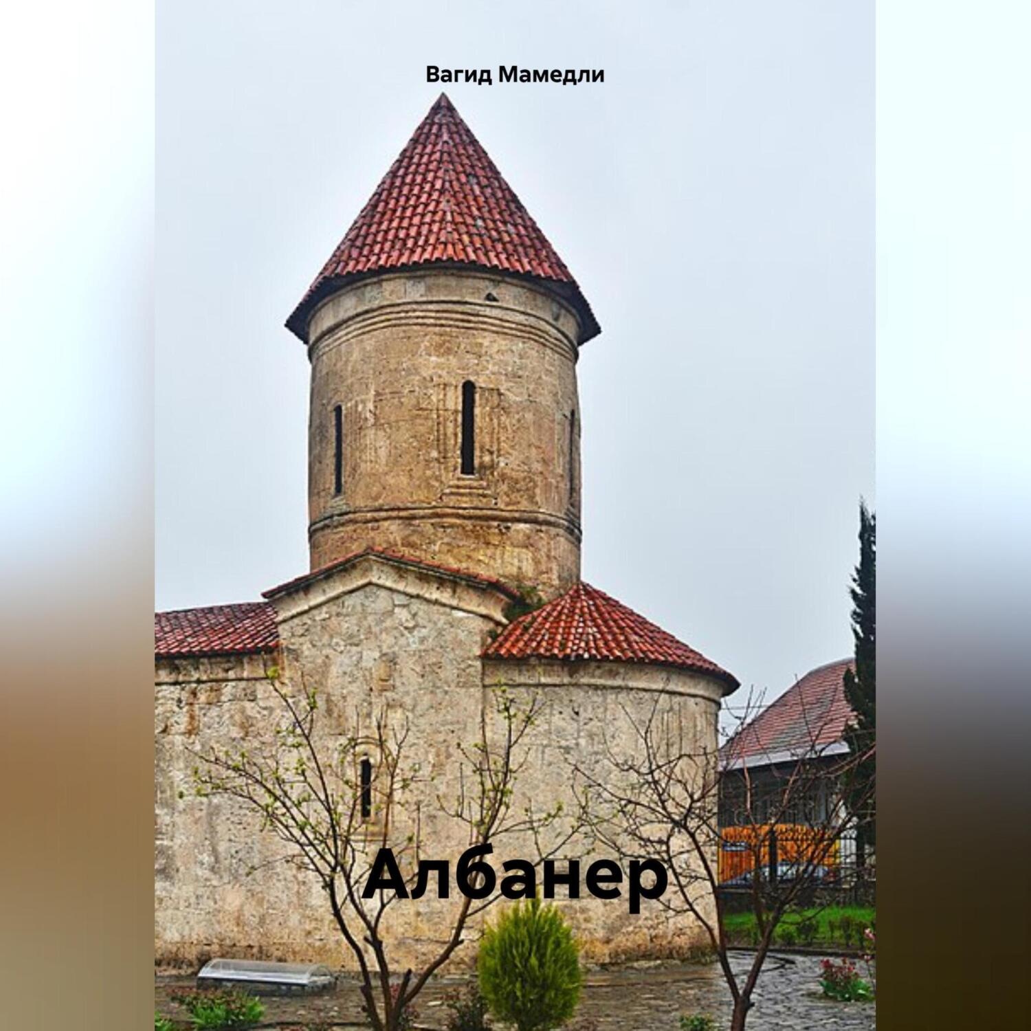 Обложка книги «Албанер»