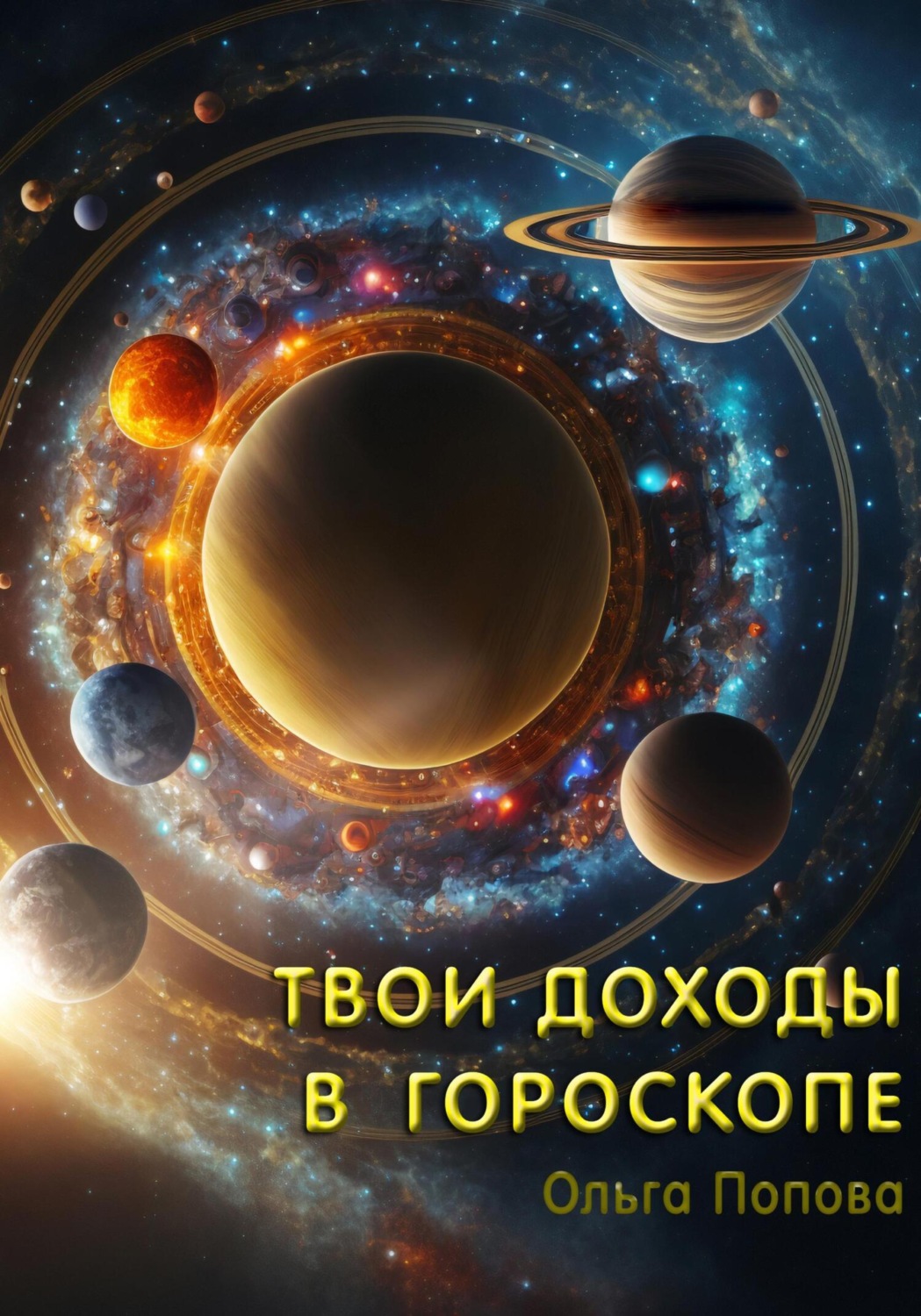 Обложка книги «Твои доходы в гороскопе»