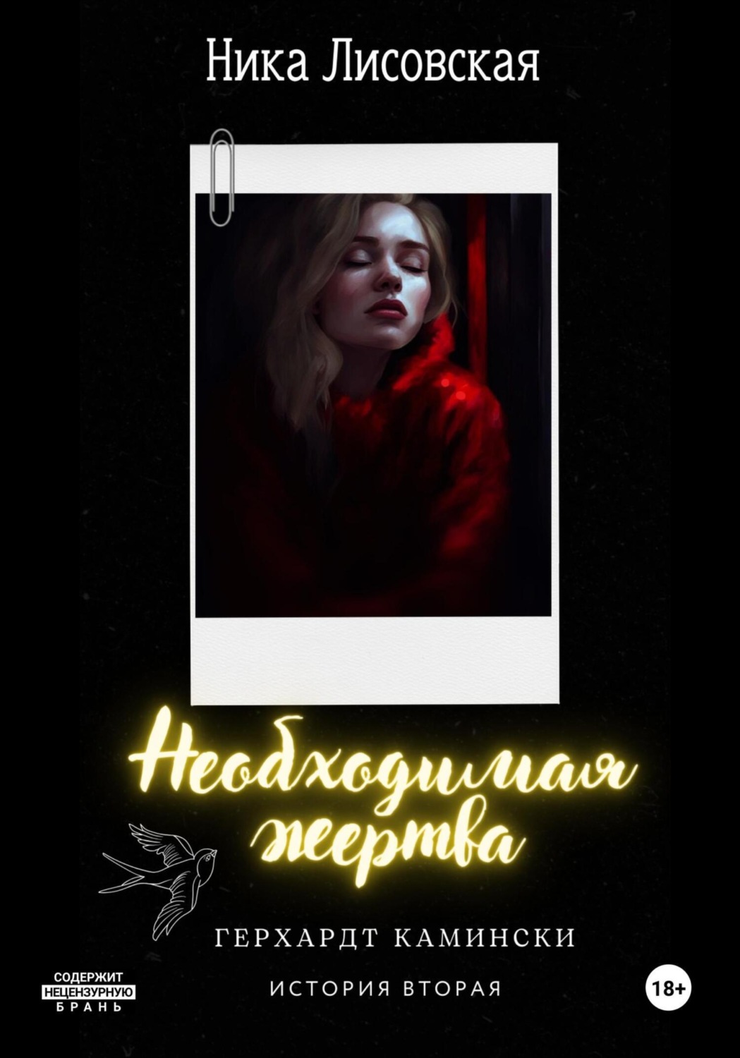 Обложка книги «Необходимая жертва»