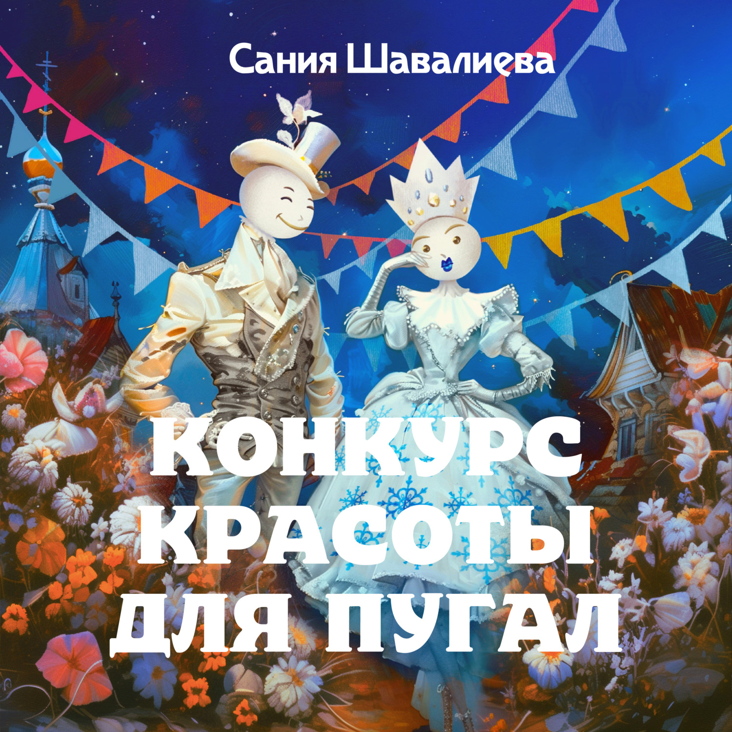 Обложка книги «Конкурс красоты для пугал»