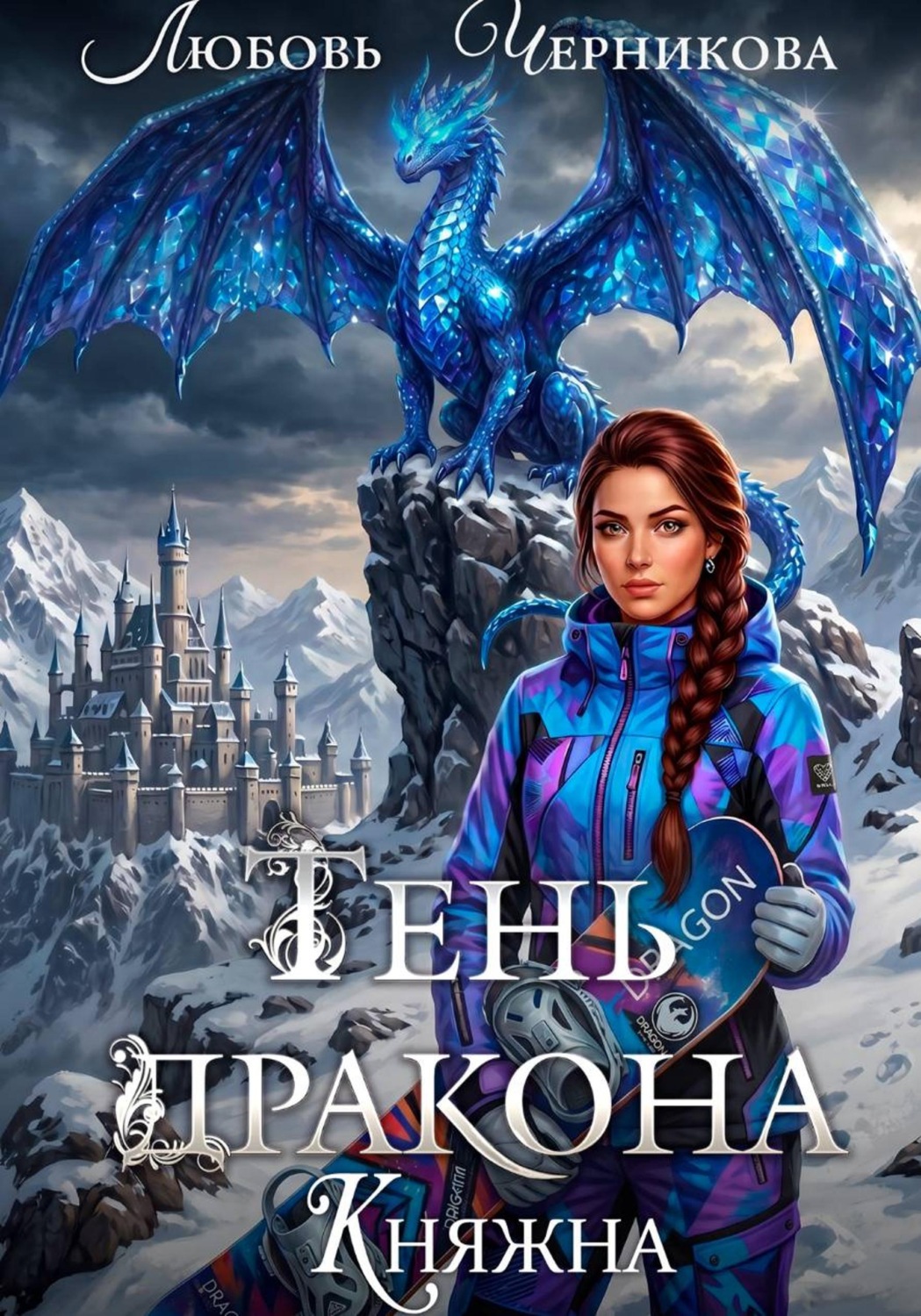 Обложка книги «Тень дракона. Княжна»