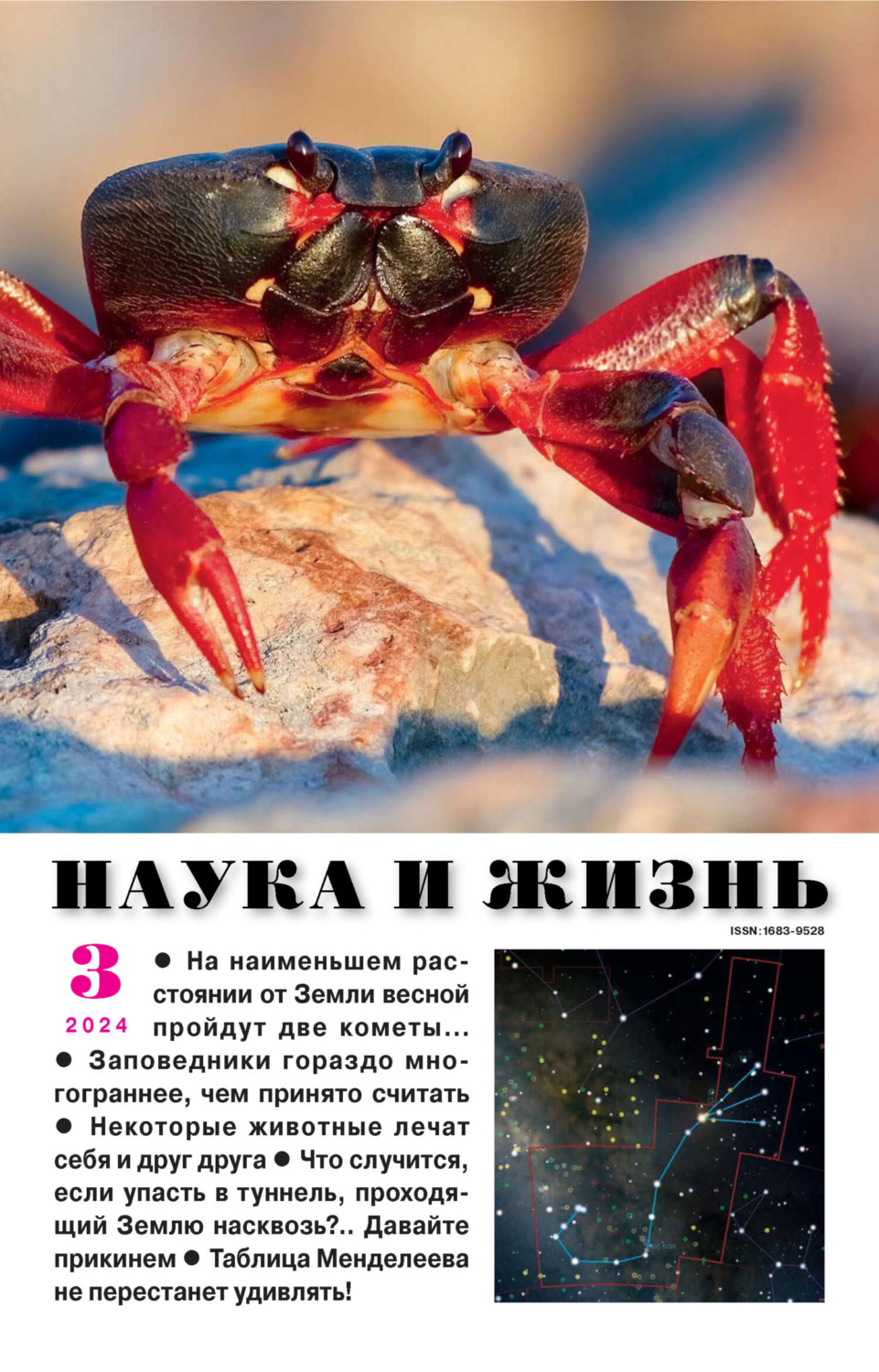 Обложка книги «Наука и жизнь №03/2024»