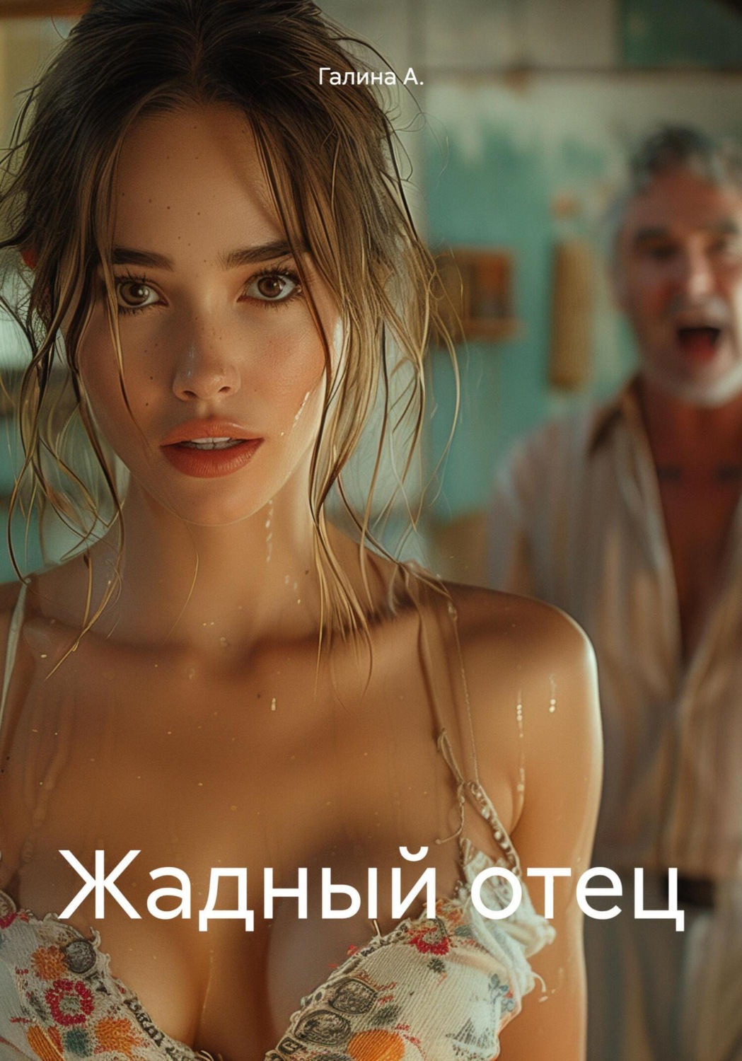 Обложка книги «Жадный отец»