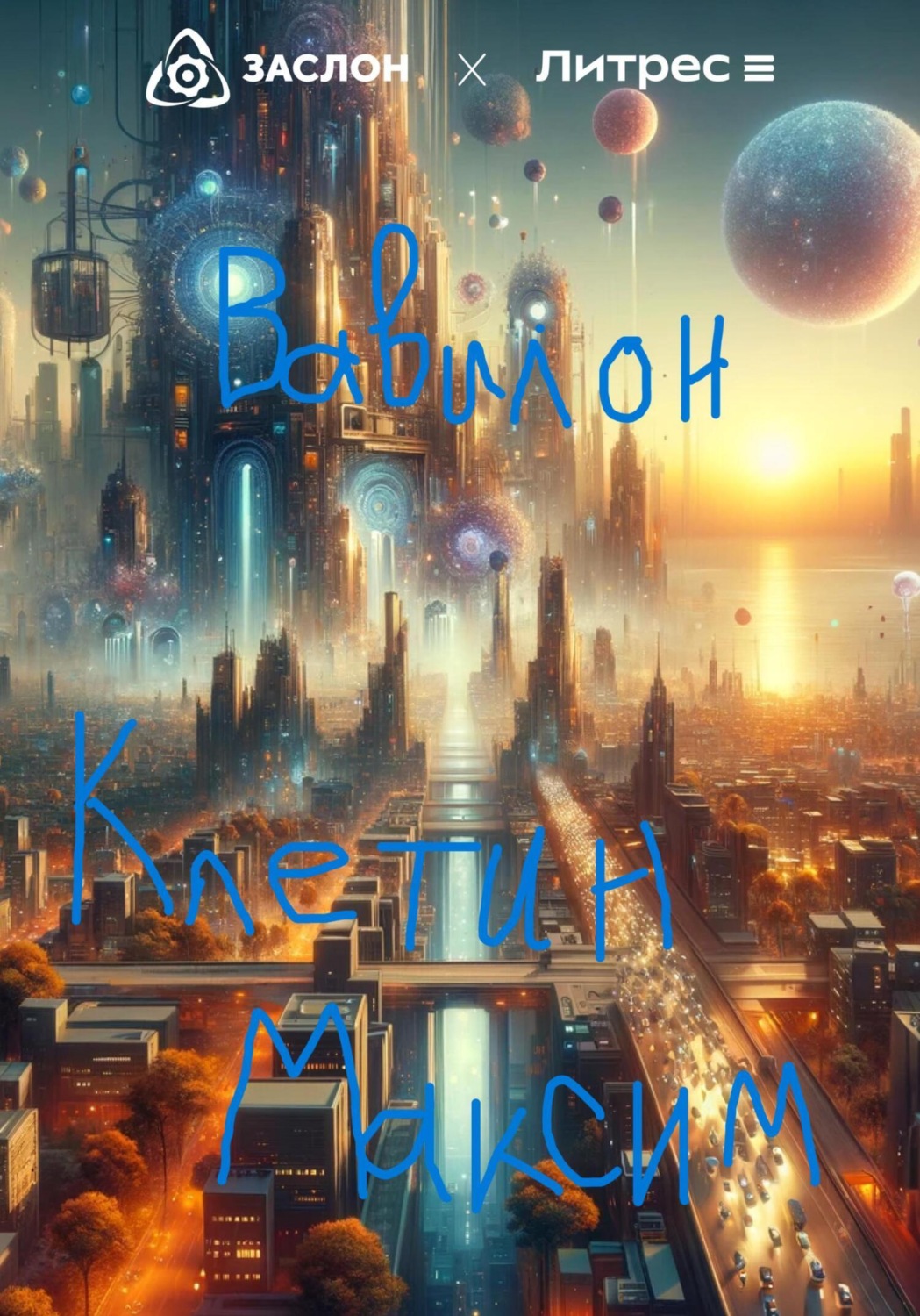 Обложка книги «Вавилон»